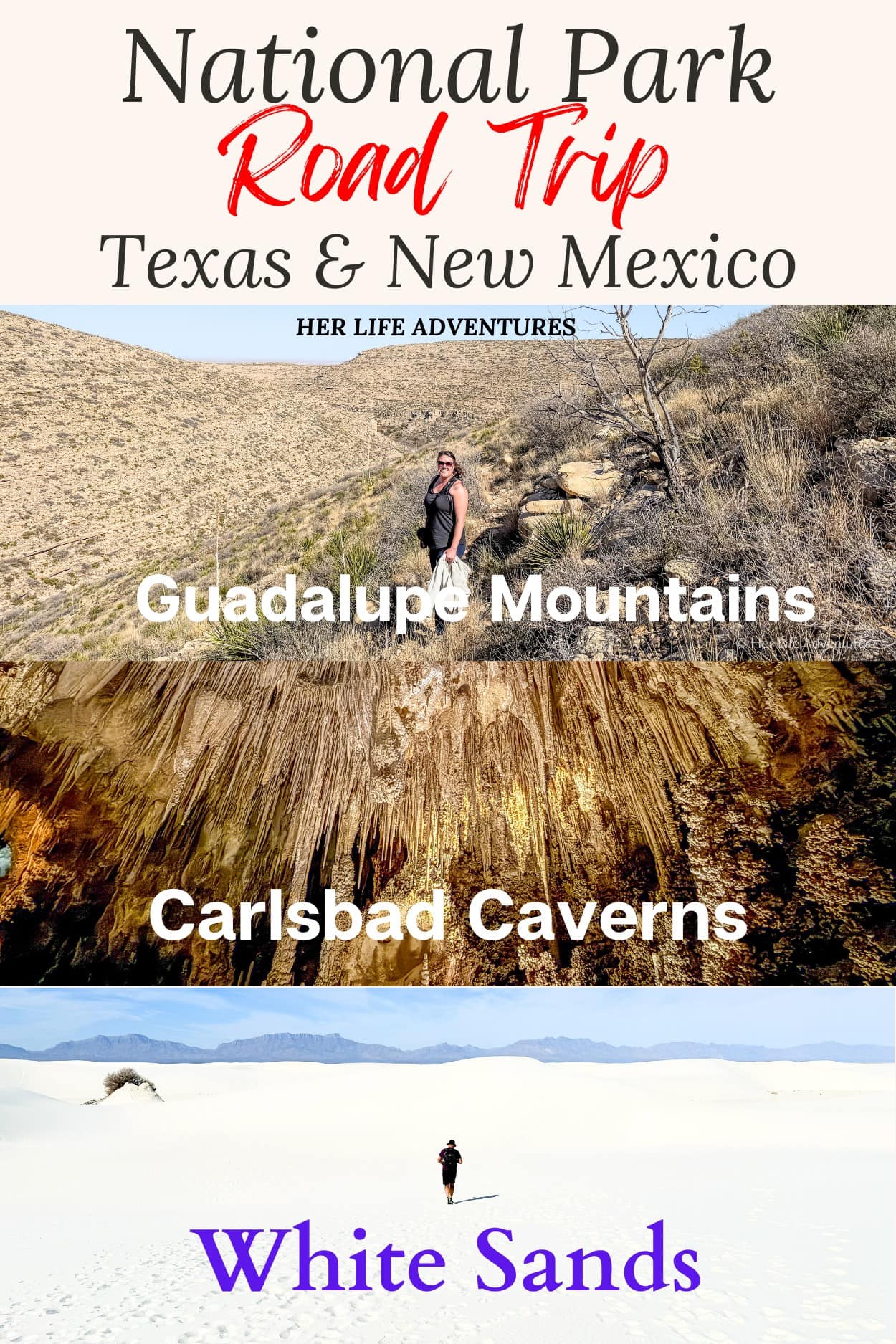 Ultimate Texico National Park Road Trip