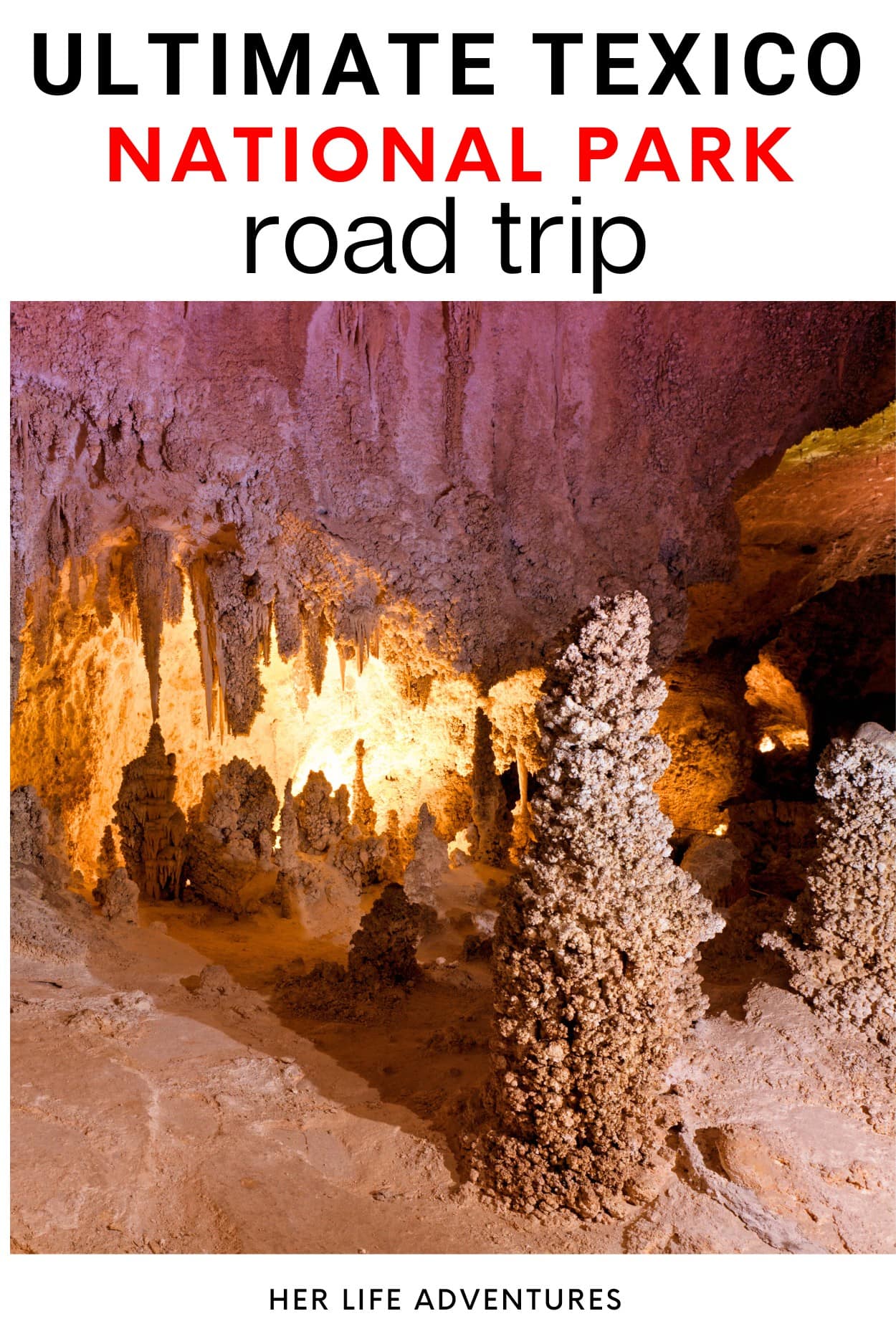 Ultimate Texico National Park Road Trip