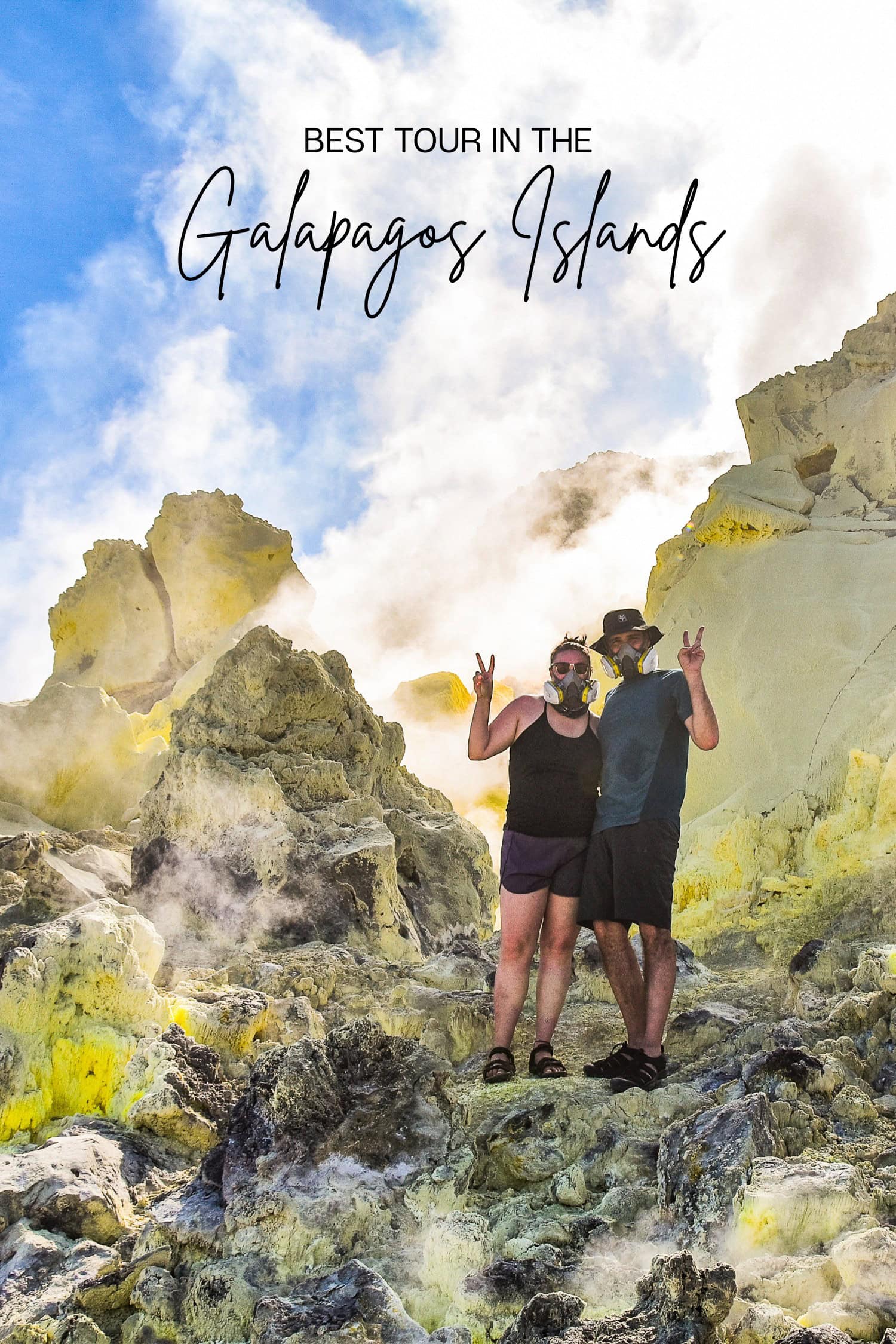 Hiking to the Sulfur Mines on Isabela Island, Galapagos