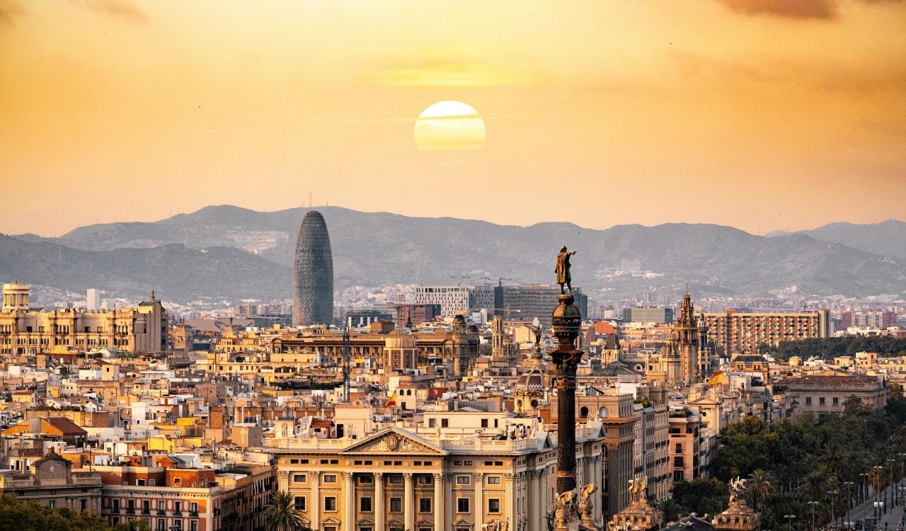 Aerial Photography Of City