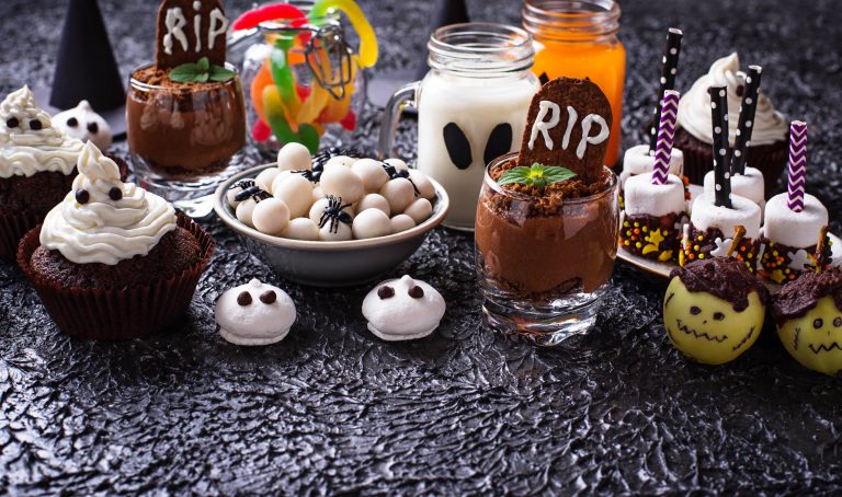 Halloween food and drink experiences while traveling across the US
