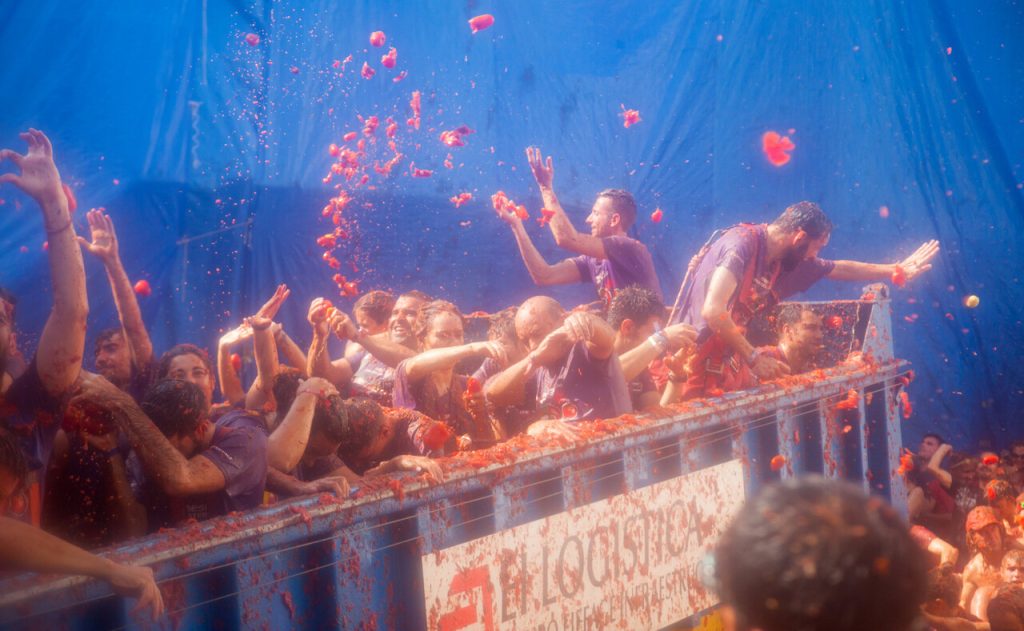 La Tomatina, Spain