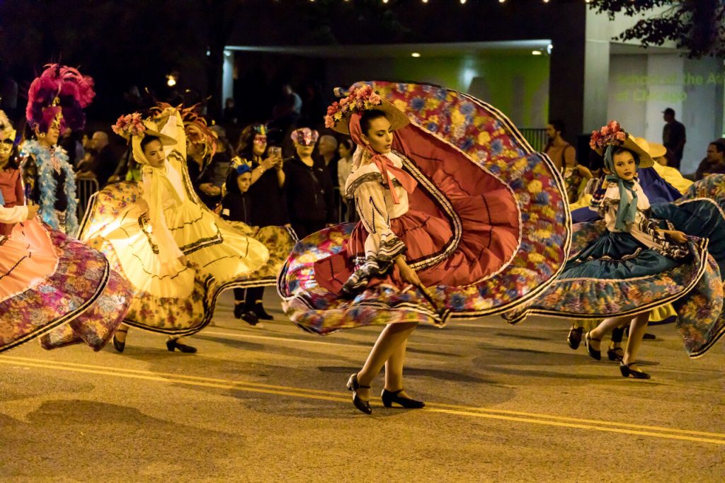 chicago illinois in halloween