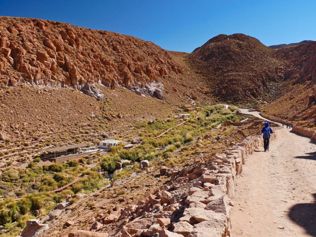 Termas de Puritama, Chile