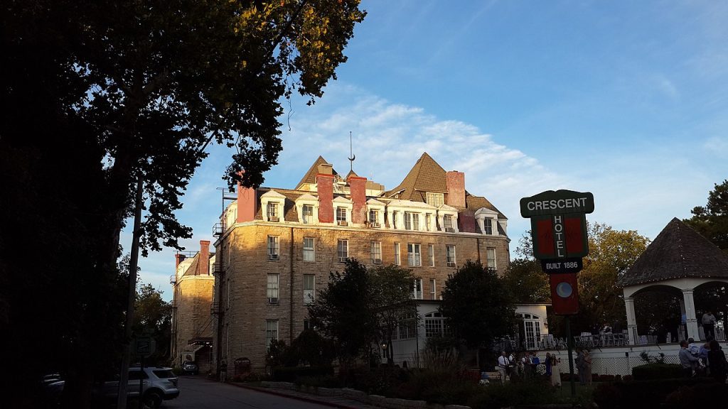 The Crescent Hotel in Eureka Springs, Arkansas