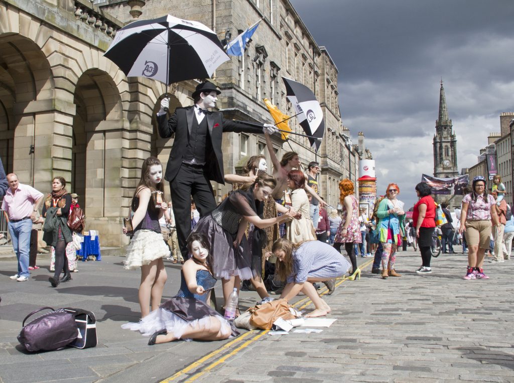Edinburgh Fringe Festival, Scotland