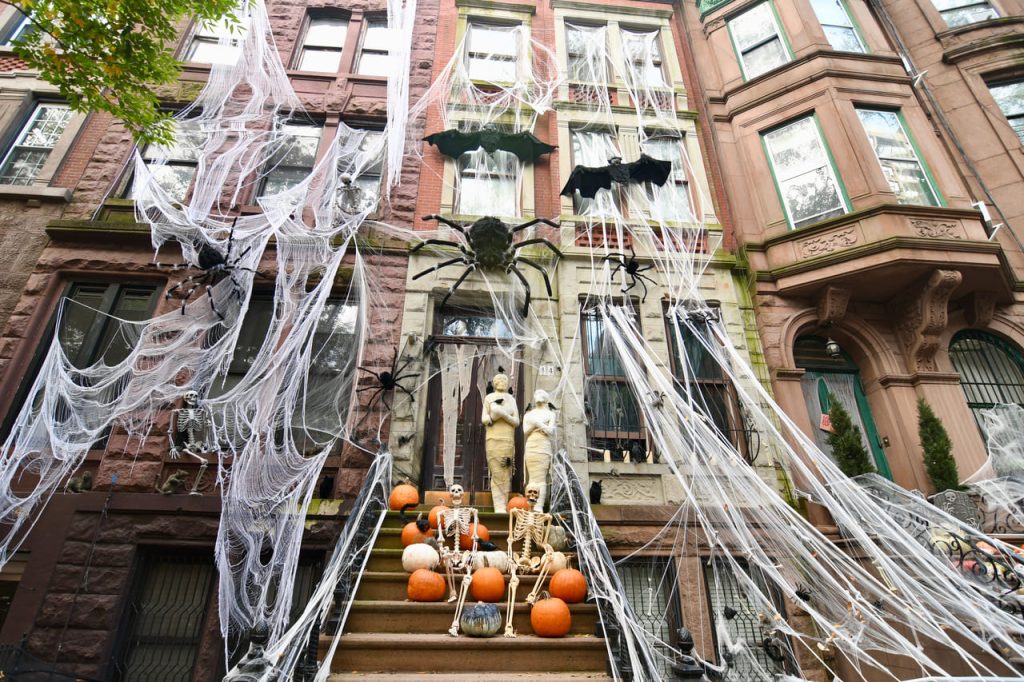 new york city in halloween 