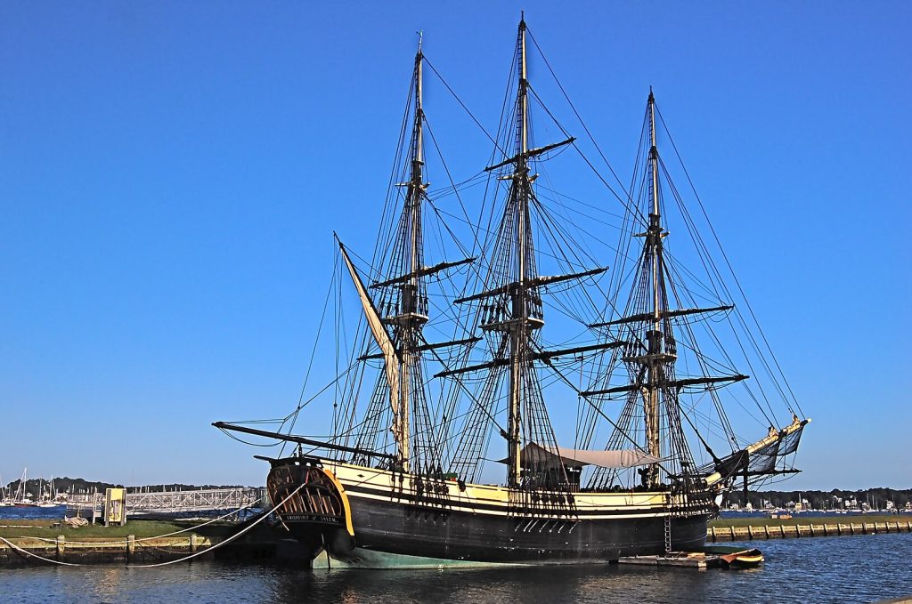 Spooky Sailings In Salem, Massachusetts