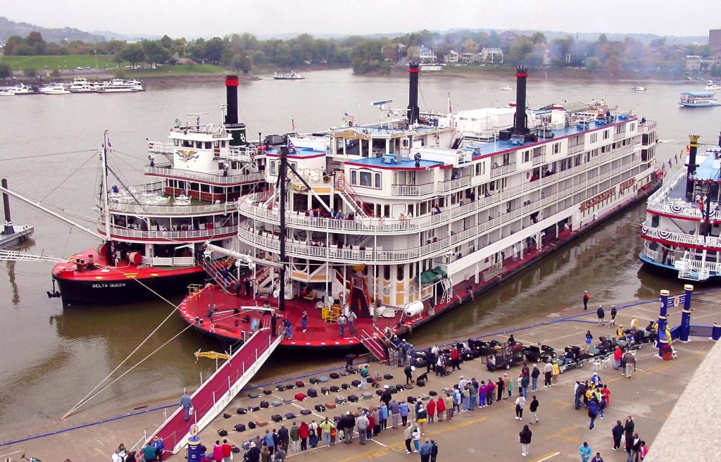 Haunted River Cruises On The Mississippi