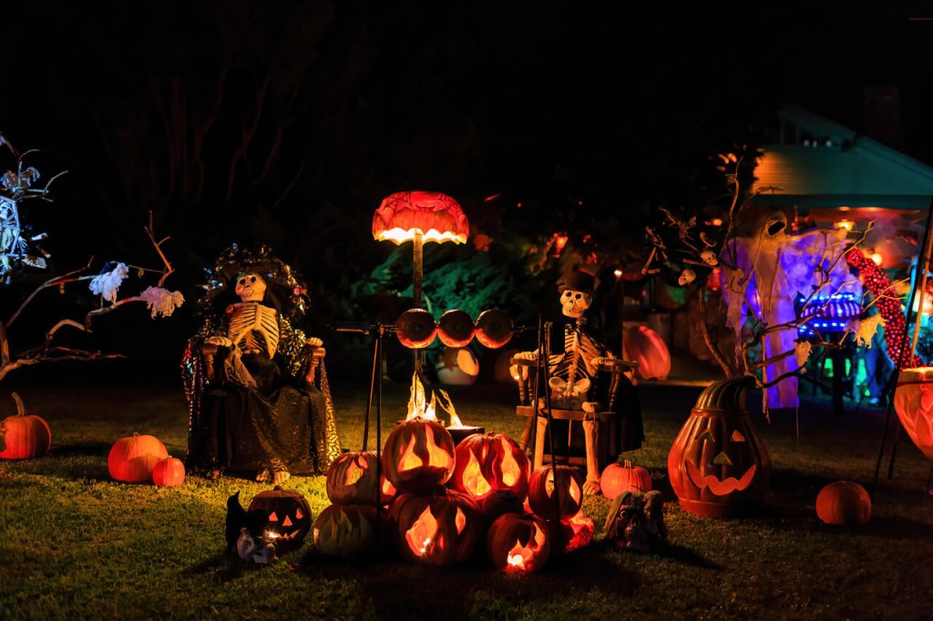 los angeles california in halloween