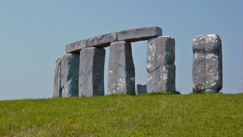 13 U.S. Roadside Curiosities That Are Actually Worth A Stop – Her Life Adventures Foamhenge from a distance