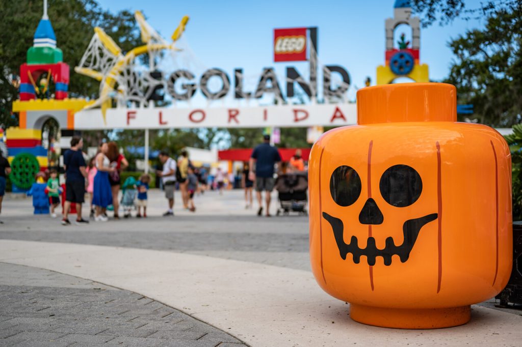 Legoland Brick-or-Treat, Florida