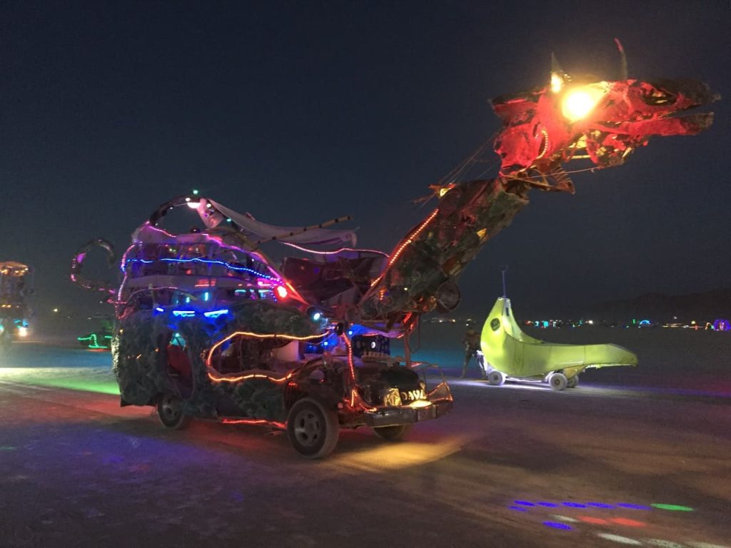 Burning Man, United States