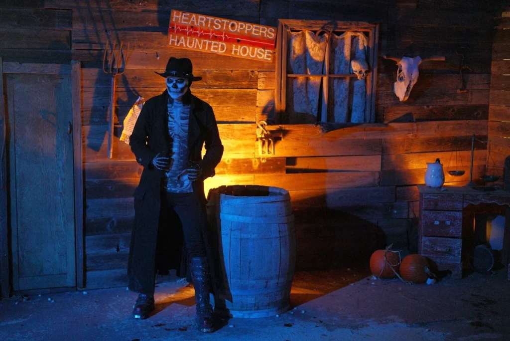 Top haunted houses and attractions across the US – Her Life Adventures Heartstoppers Haunted House, Rancho Cordova California