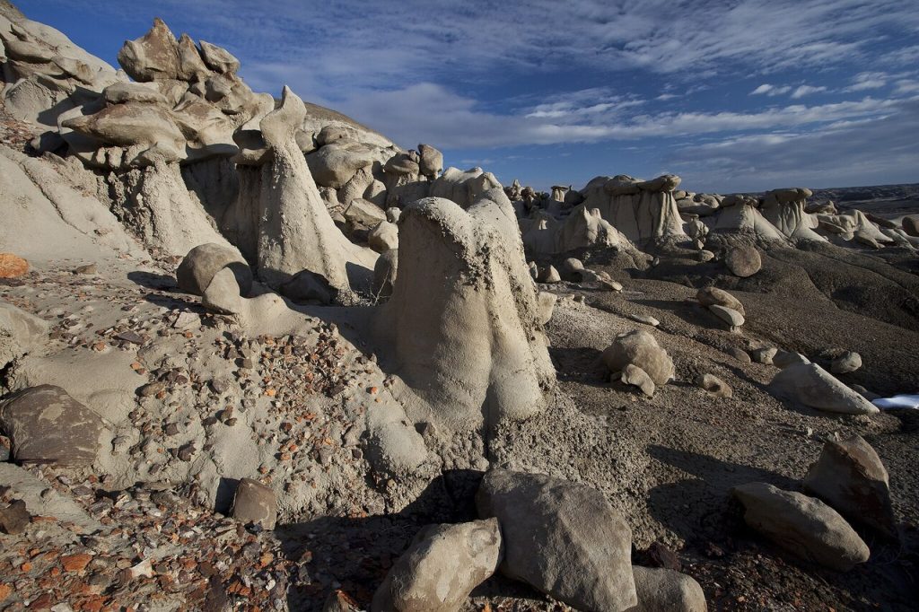 Bisti/De-Na-Zin Wilderness, New Mexico