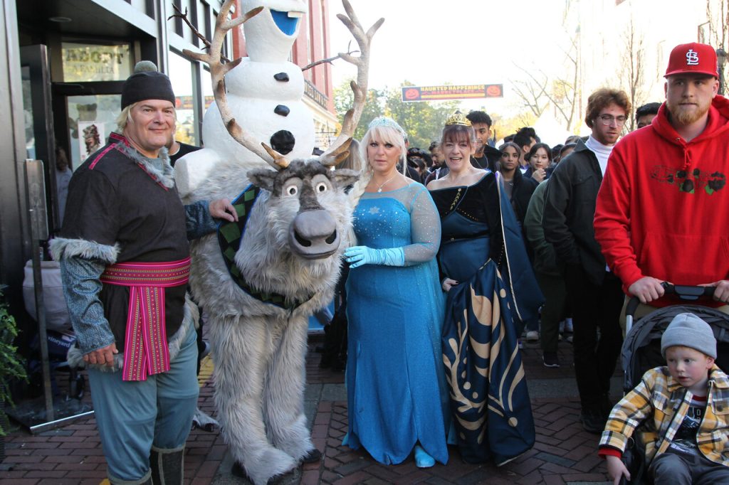 Salem, Massachusetts in halloween