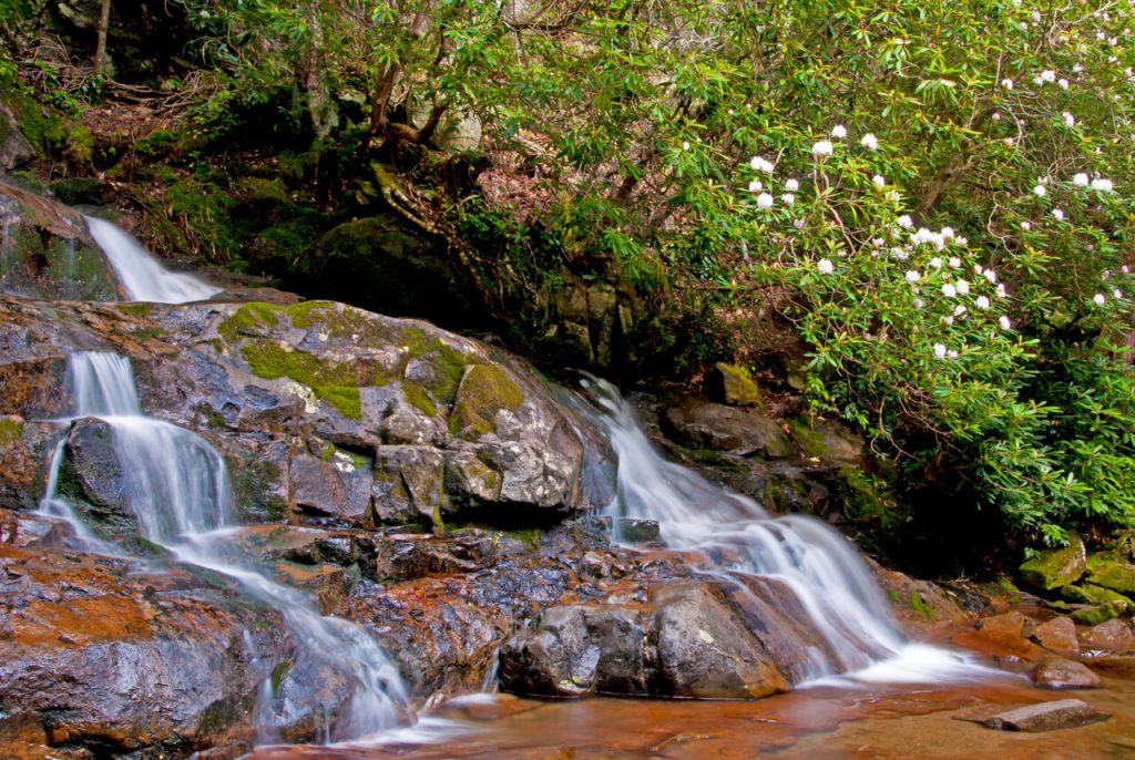Laurel Falls, North Carolina