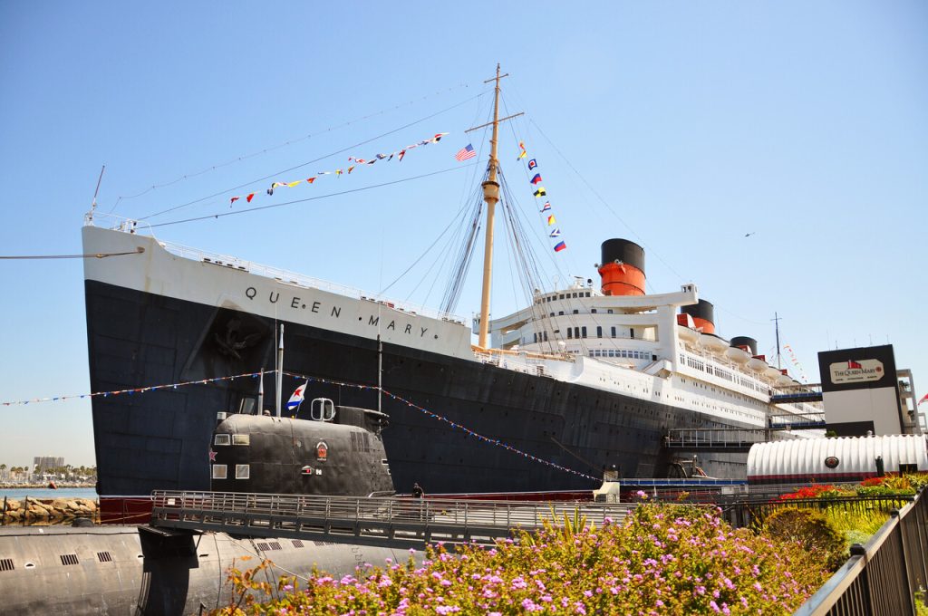 Queen Mary Hotel, California