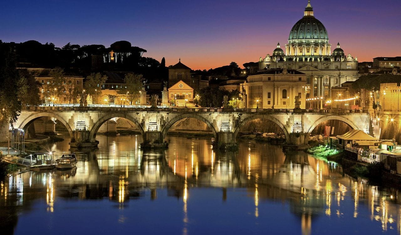 Photography Of Lighted Bridge
