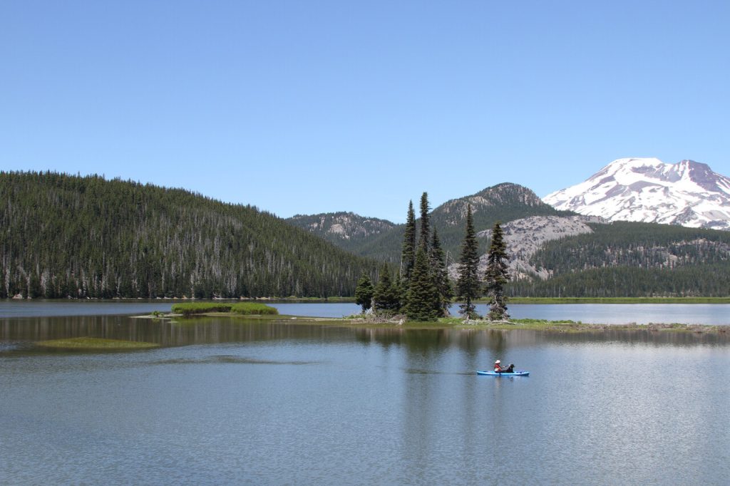 View of Deschutes Wilderness, Bend Oregon