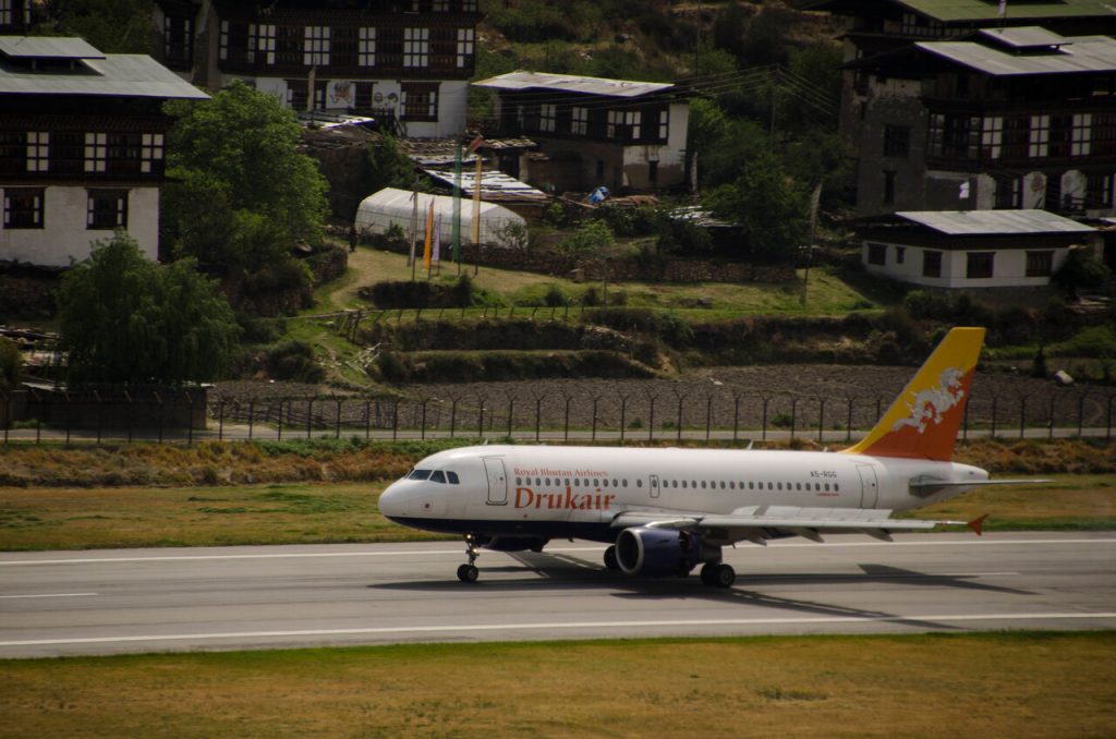 Paro International Airport, Bhutan