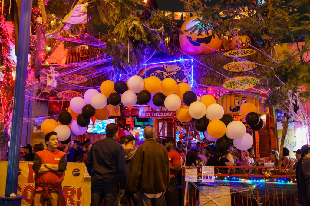 West Hollywood Halloween Carnaval, California