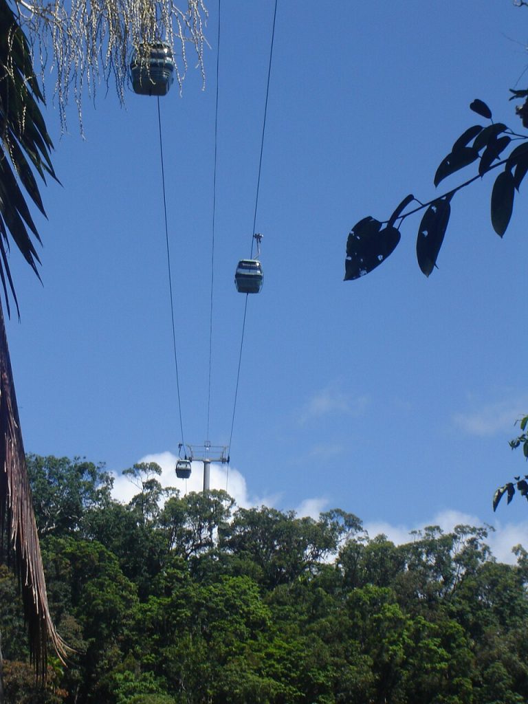 Skyrail Rainforest Cableway, Australia