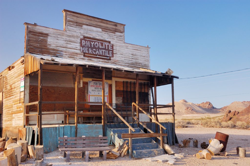 Exploring America’s Creepiest Abandoned Places – Her Life Adventures The Rhyolite Ghost Town, Nevada