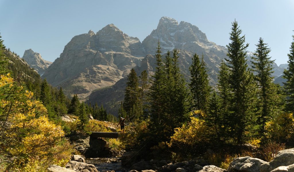 Scenic Hike through Grand Teton National Park