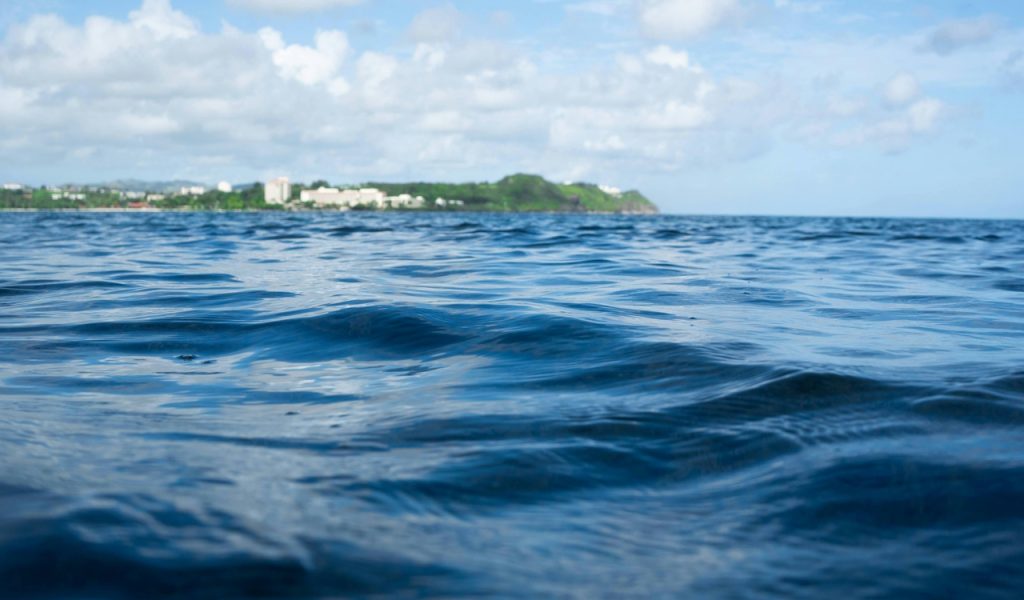 Close-Up Shot of Water Surface 