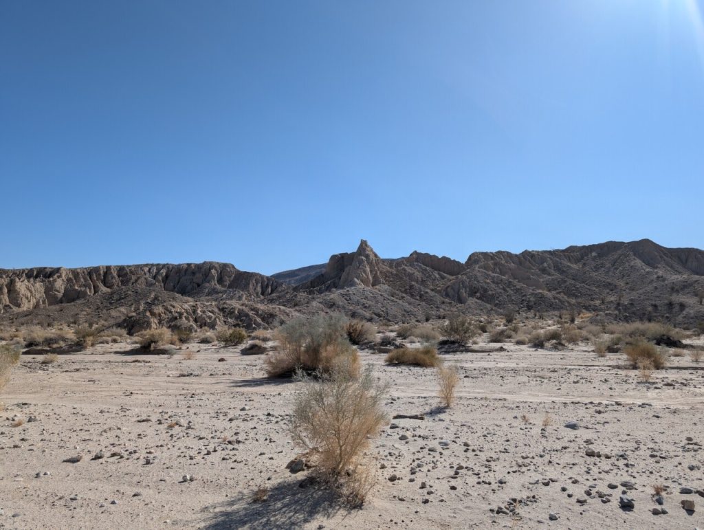 Anza-Borrego Desert State Park, California
