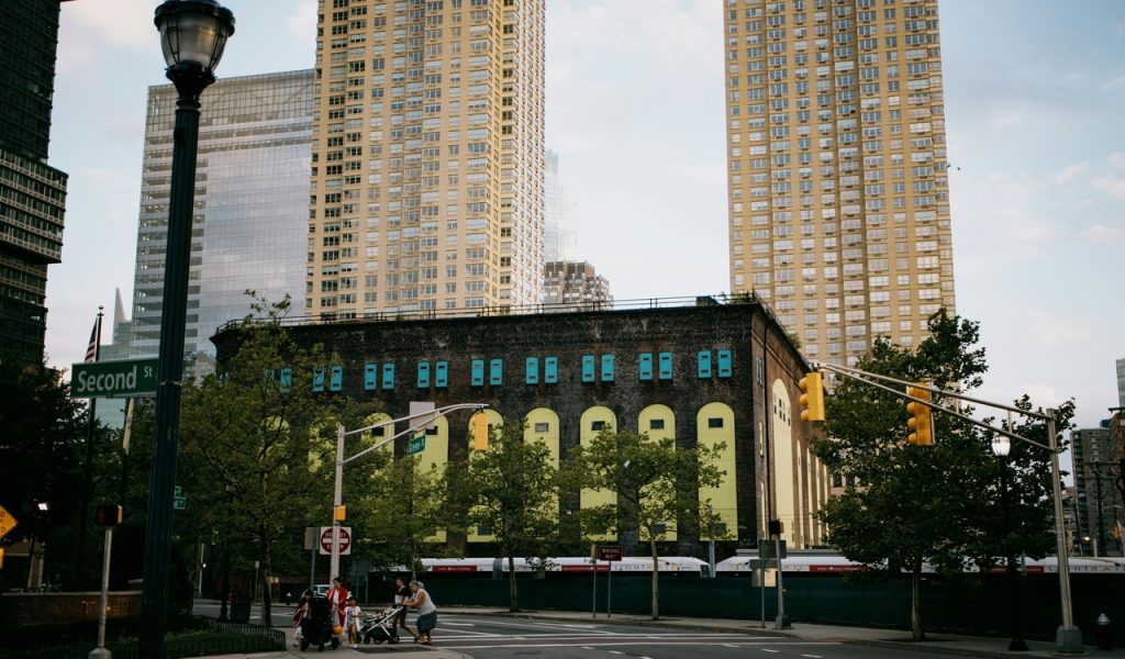 Un Jersey City désert H&M