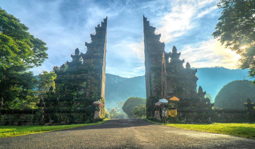 15 Bucket-List Destinations Frequent Travelers Love – Her Life Adventures Handara Gate Uner Blue Sky
