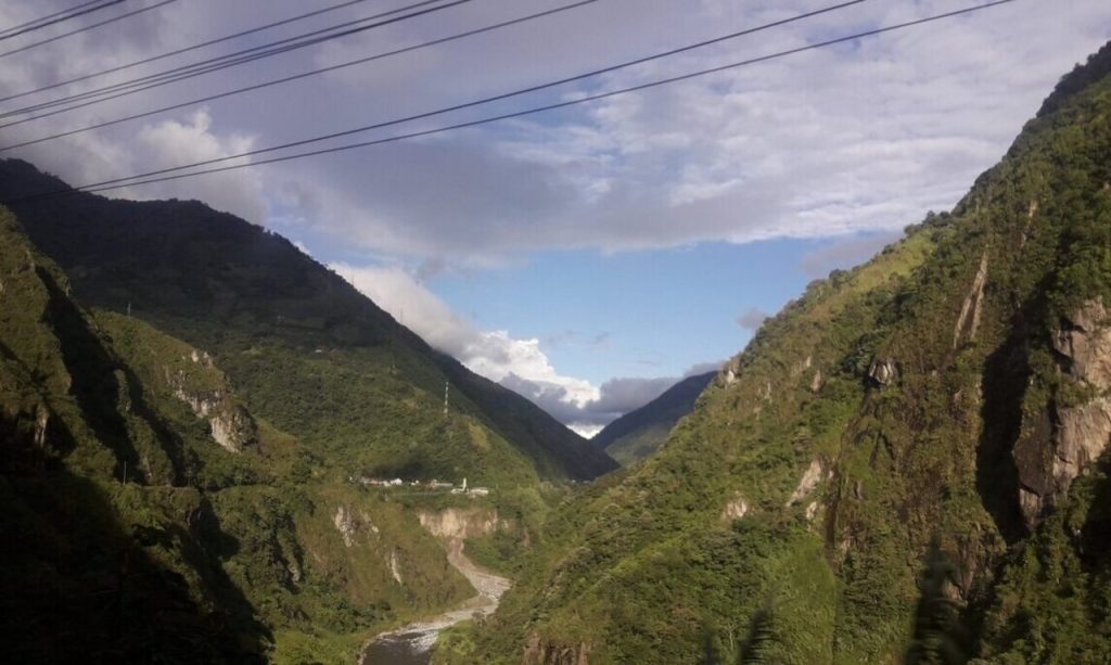 Baños de Agua Santa, Ecuador