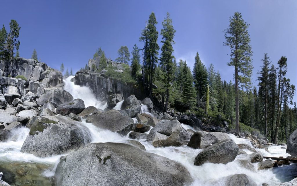 Bassi Falls, California