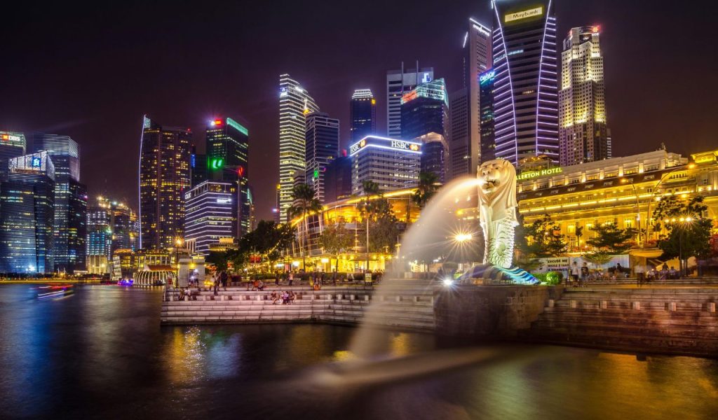 Marina Bay Sands, Singapore