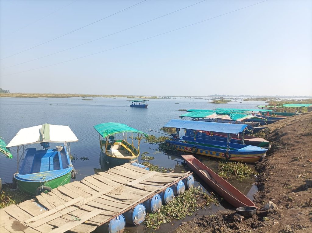 Loktak Lake, India