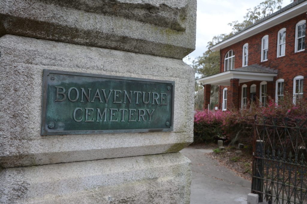 Bonaventure Cemetery, Savannah