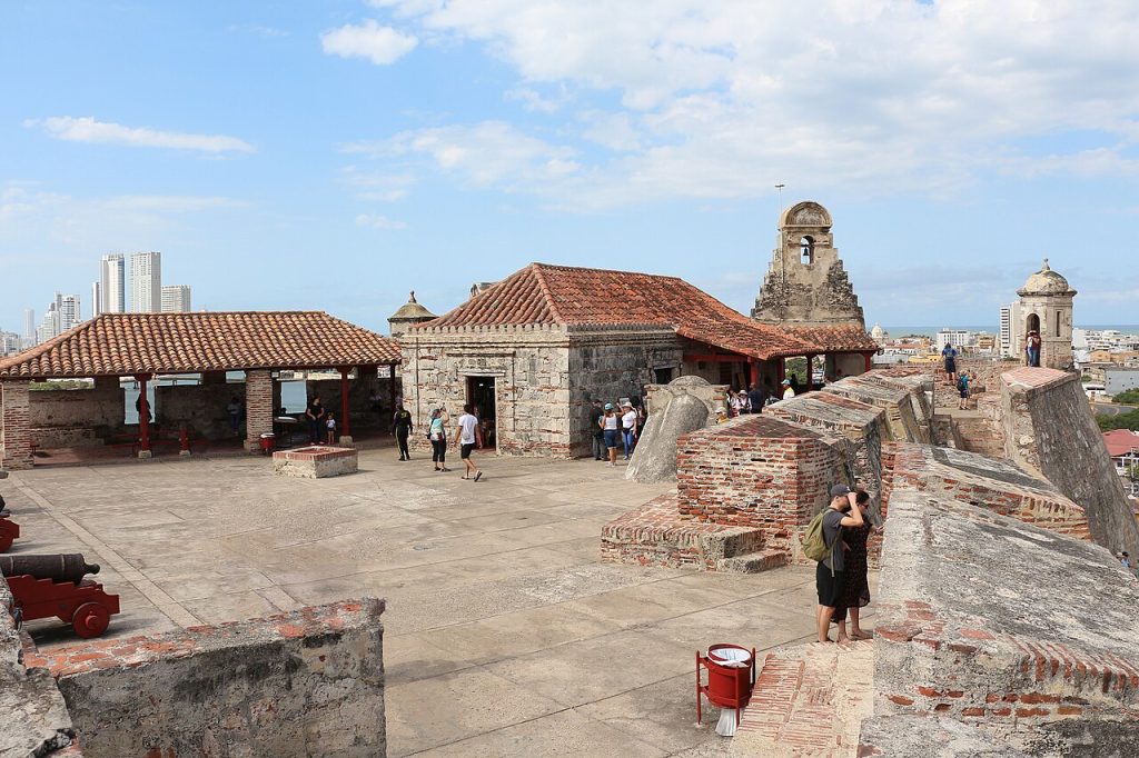 Castillo San Felipe de Barajas, Cartagena, Colombia
