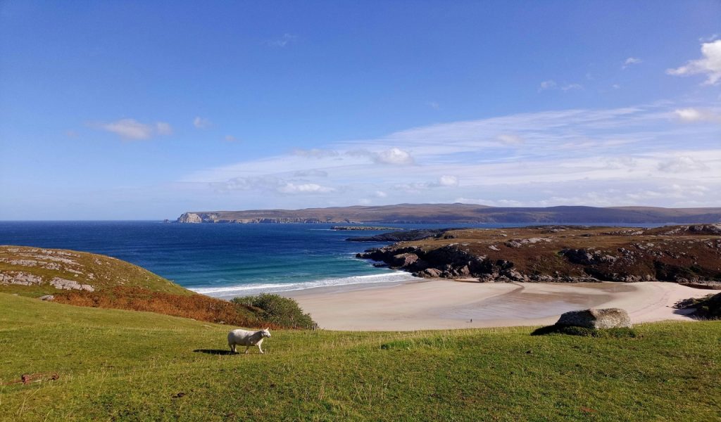10 Spots Where Travelers Keep Reporting UFO Sightings – Her Life Adventures Scenic Beach Landscape in Durness, Scotland