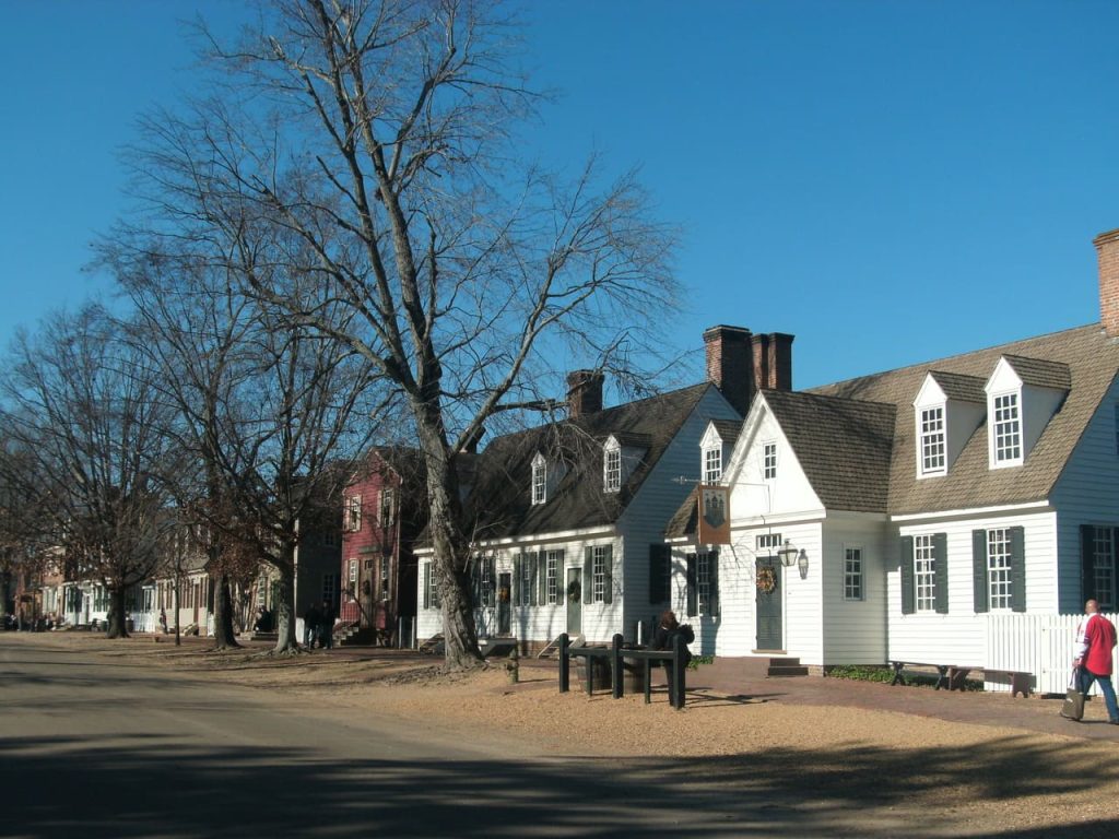 Colonial Williamsburg Haunting on DoG Street, Virginia