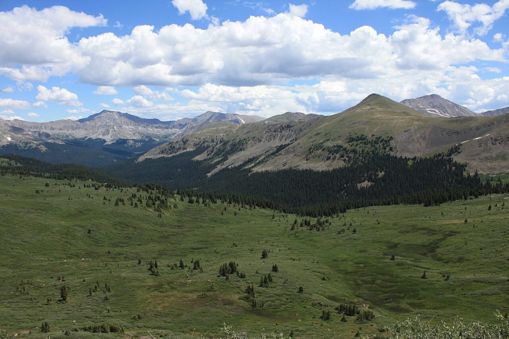 Collegiate Peaks Scenic Byway