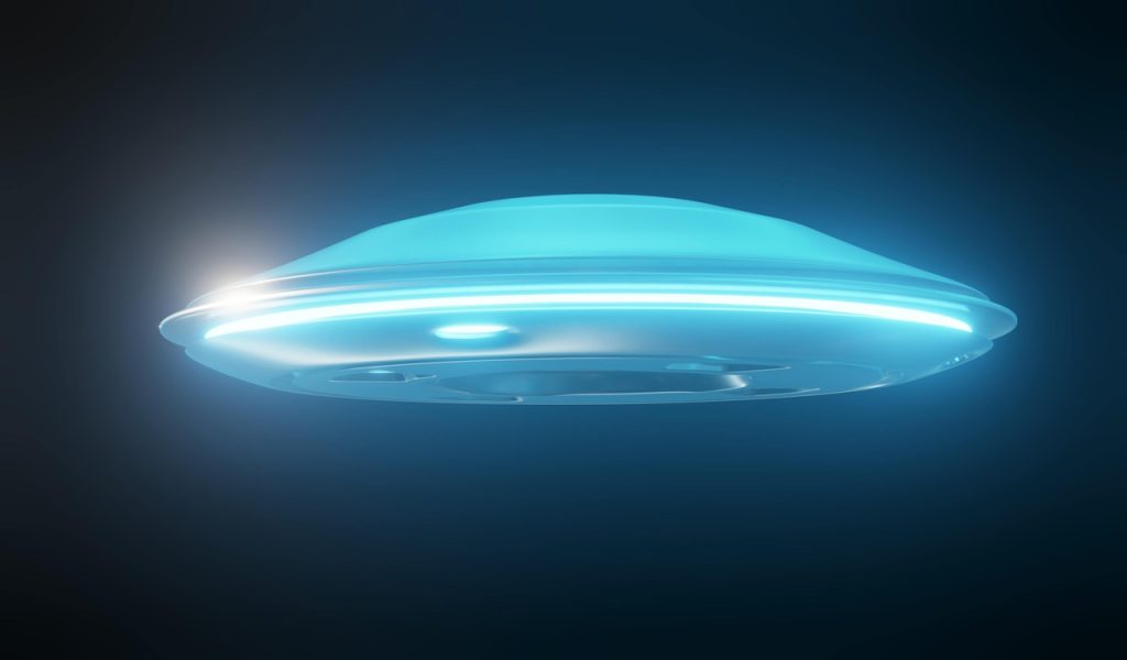 10 Spots Where Travelers Keep Reporting UFO Sightings – Her Life Adventures Glowing with Blue Light Flying Saucer