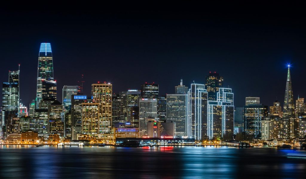 Time Lapse Photo Of City During Night 
