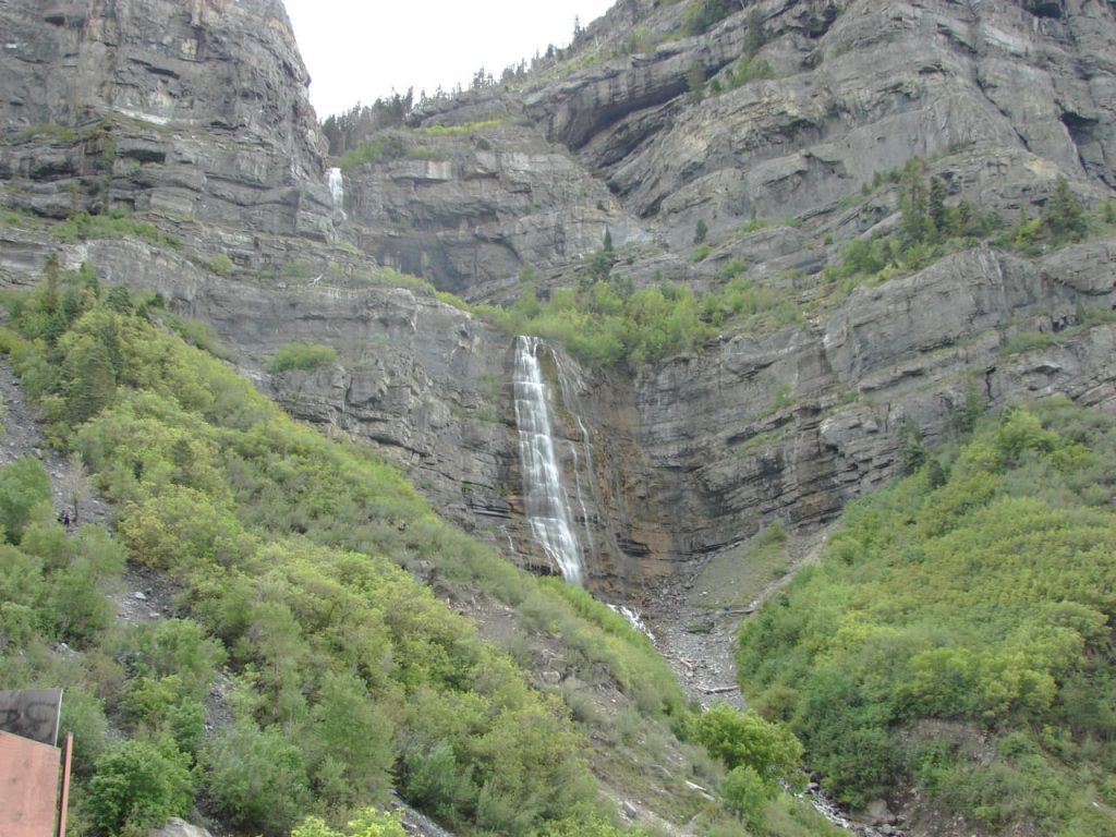 Bridal Veil Falls, Utah