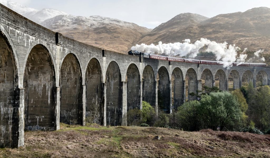 9 Countries With the Most Stunning Train Journeys – Her Life Adventures Train With Smoke