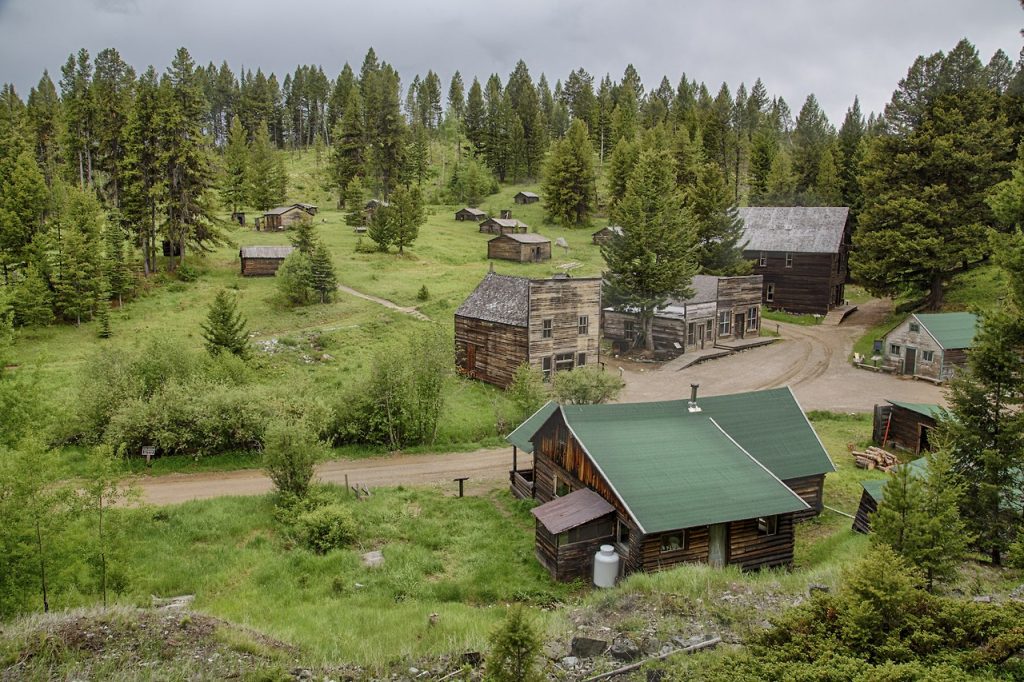 Garnet Ghost Town, Montana