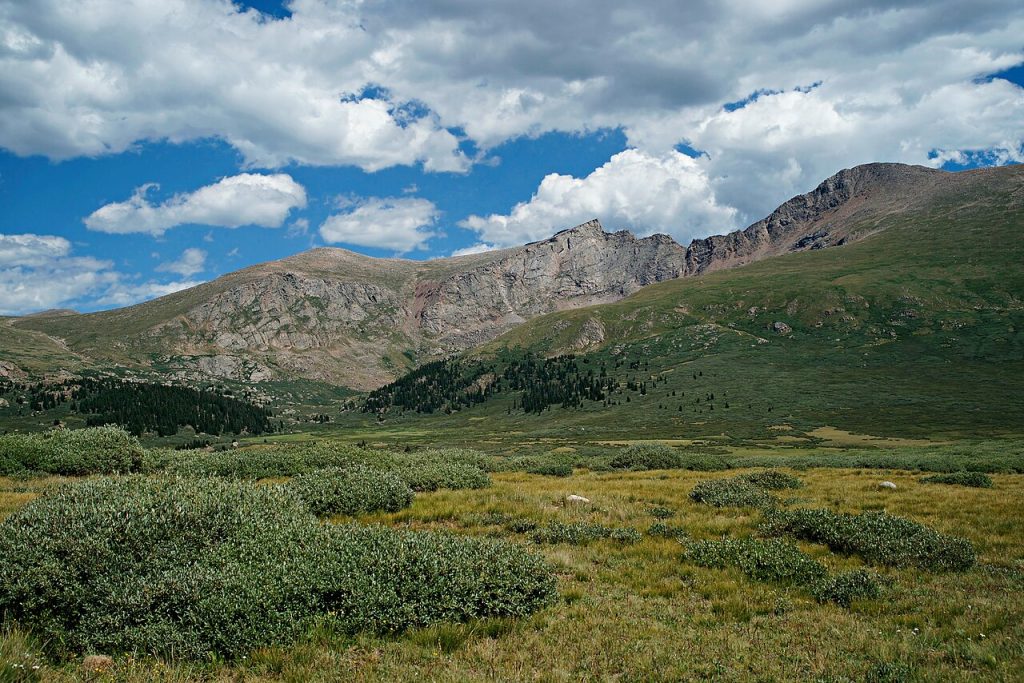 Guanella Pass Scenic Byway, Colorado 