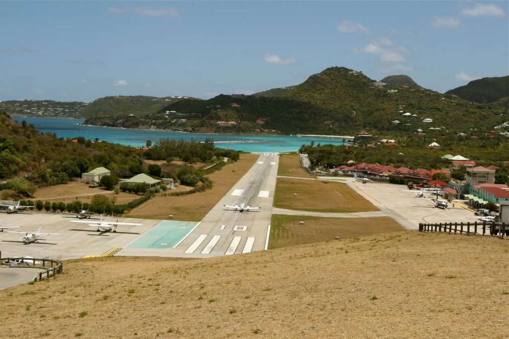 Gustaf III Airport, St. Barthélemy