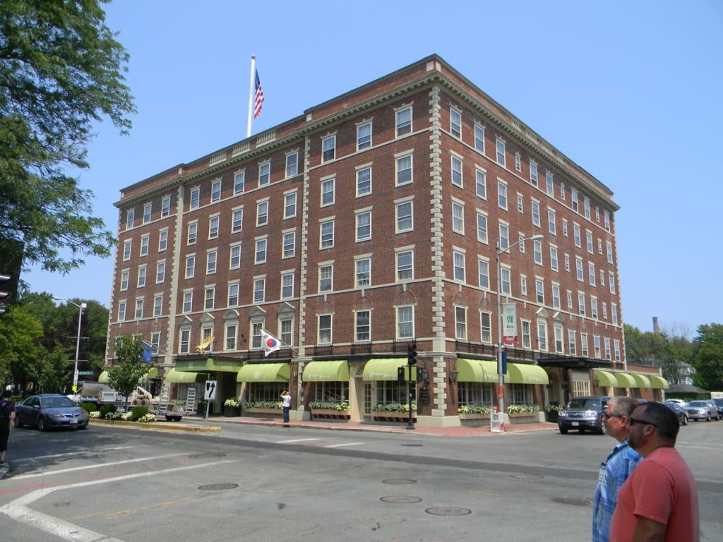 The Hawthorne Hotel, Massachusetts